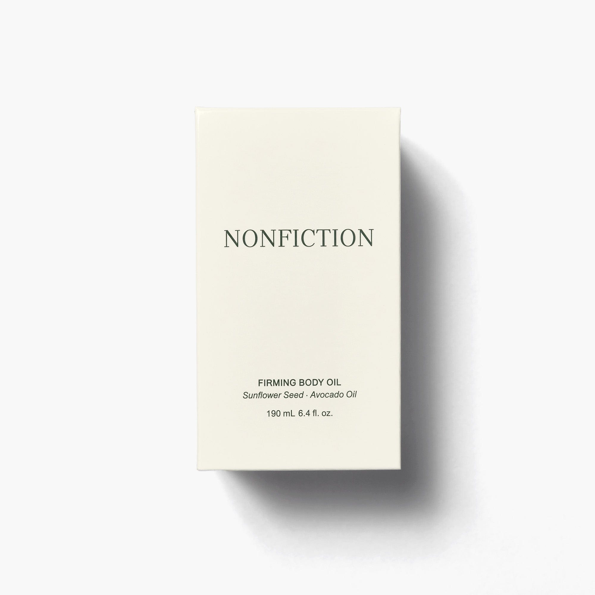 NONFICTION BODY OIL 190mL Firming Body Oil