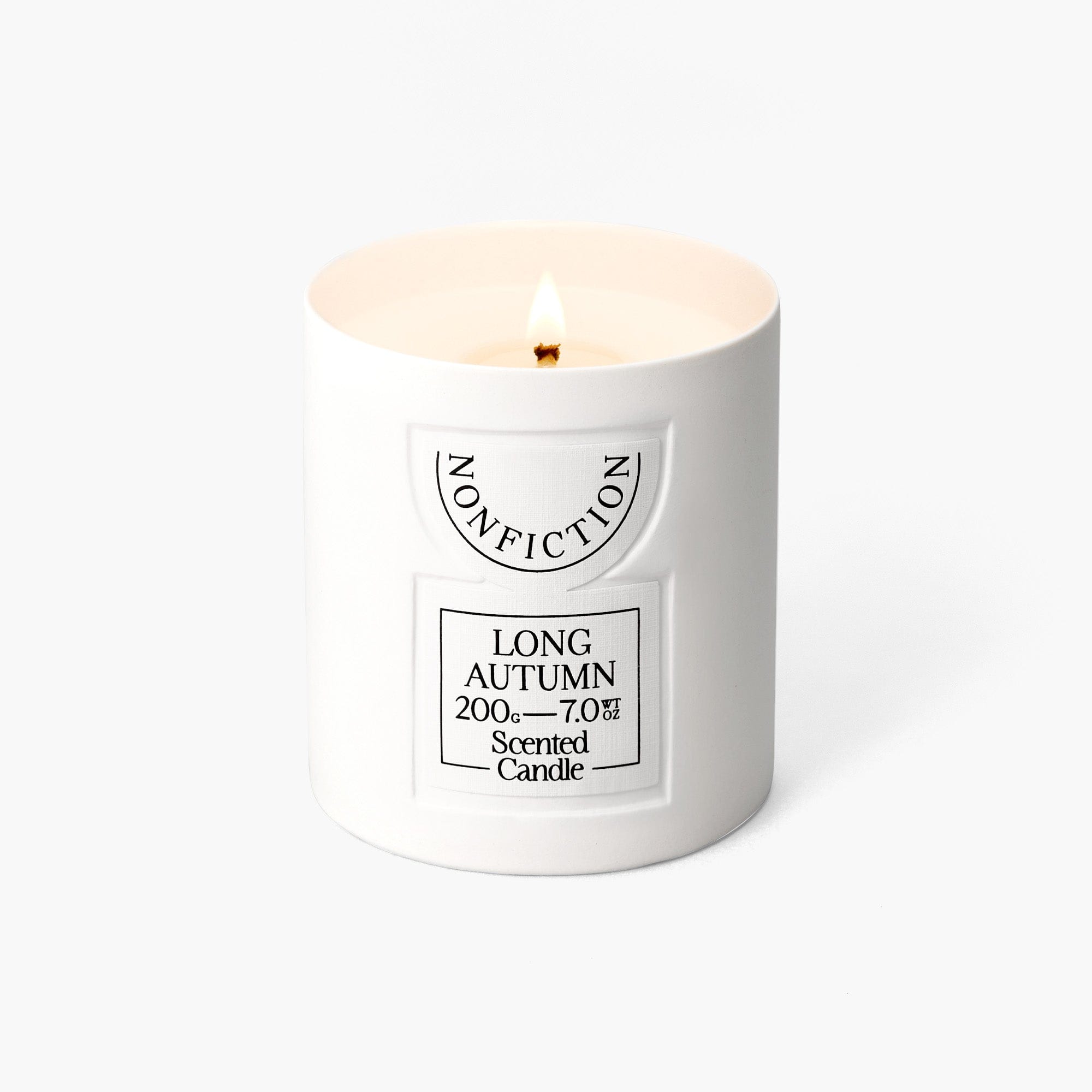 NONFICTION Candle 200G LONG AUTUMN Scented Candle