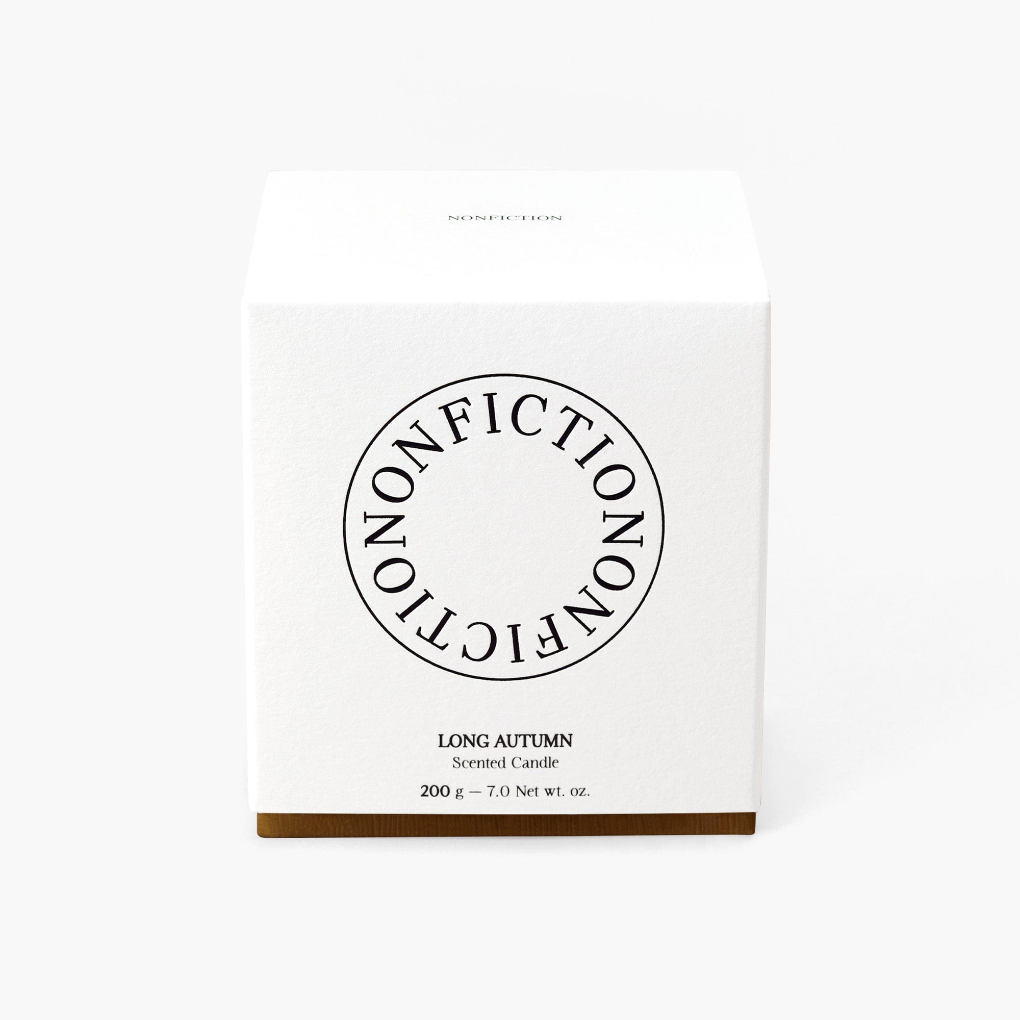 NONFICTION Candle 200G LONG AUTUMN Scented Candle