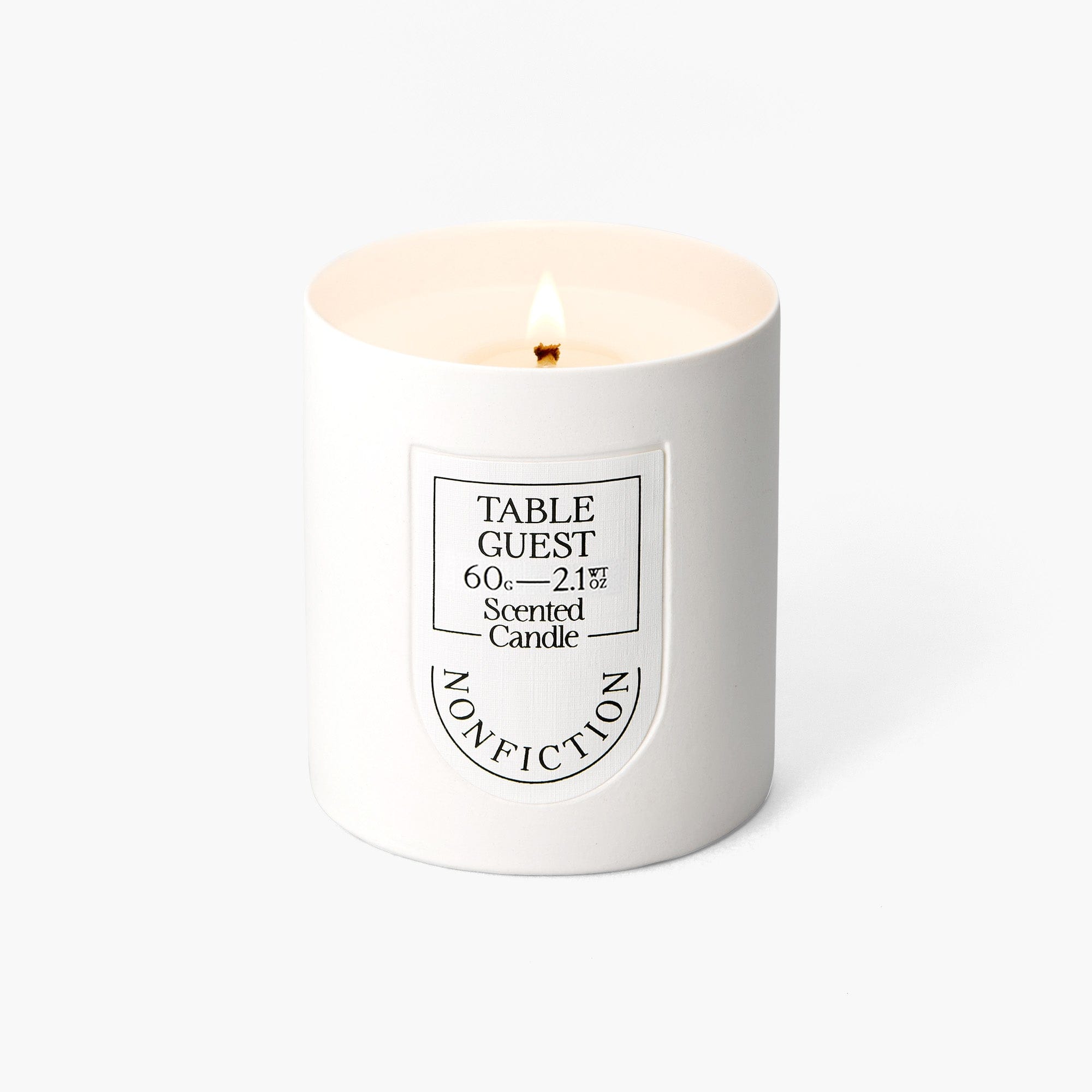 NONFICTION Candle 200g TABLE GUEST Scented Candle