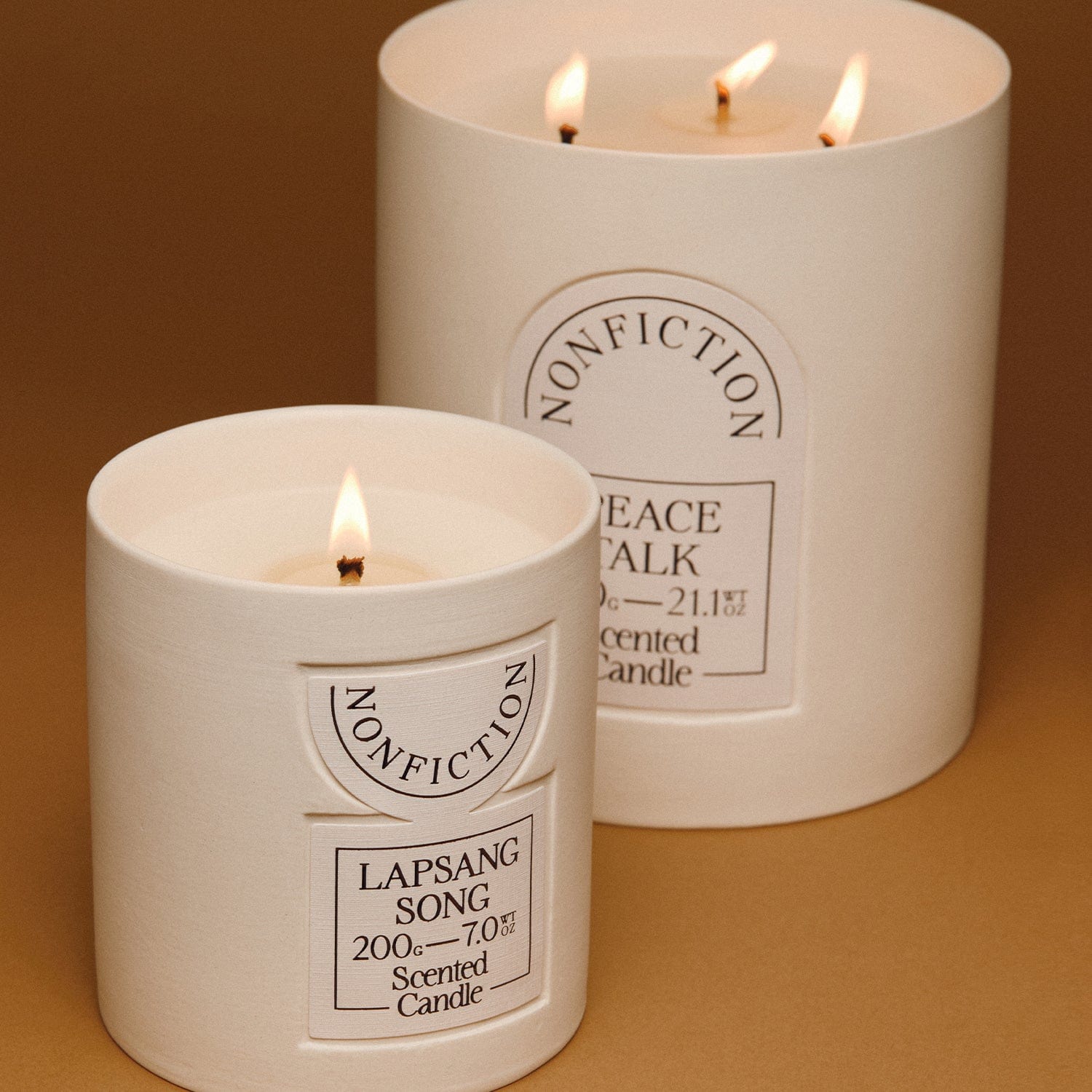 NONFICTION Candle 200g TABLE GUEST Scented Candle