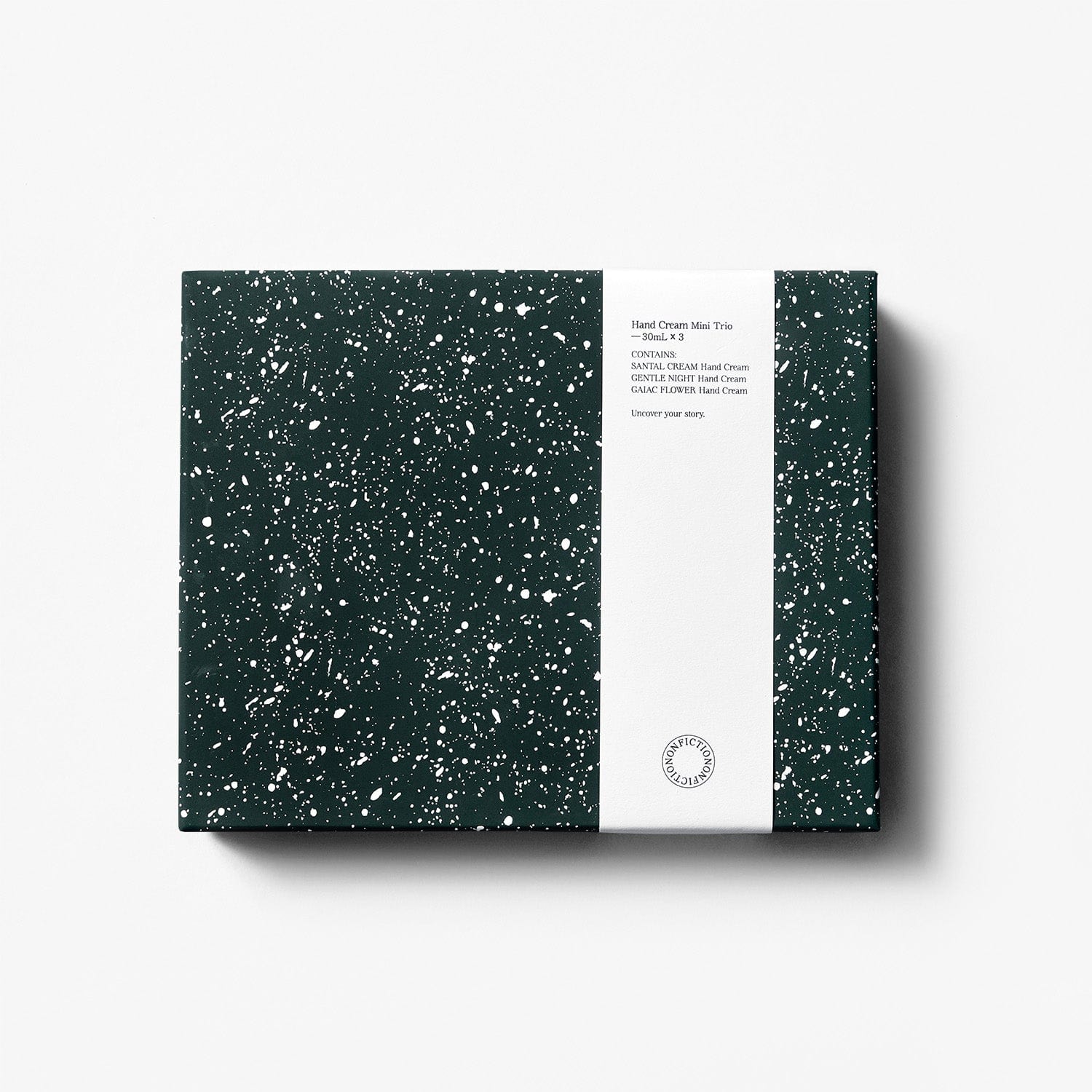 NONFICTION Gift Set 30ml Hand Cream Mini Trio