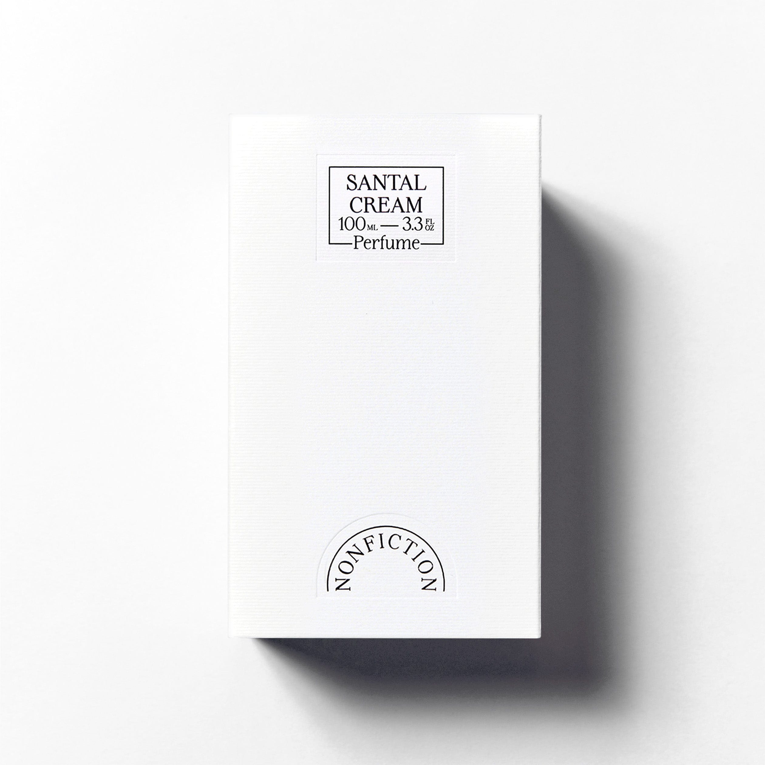 NONFICTION Parfum 50 mL / 1.6 fl. oz. SANTAL CREAM Eau de Parfum