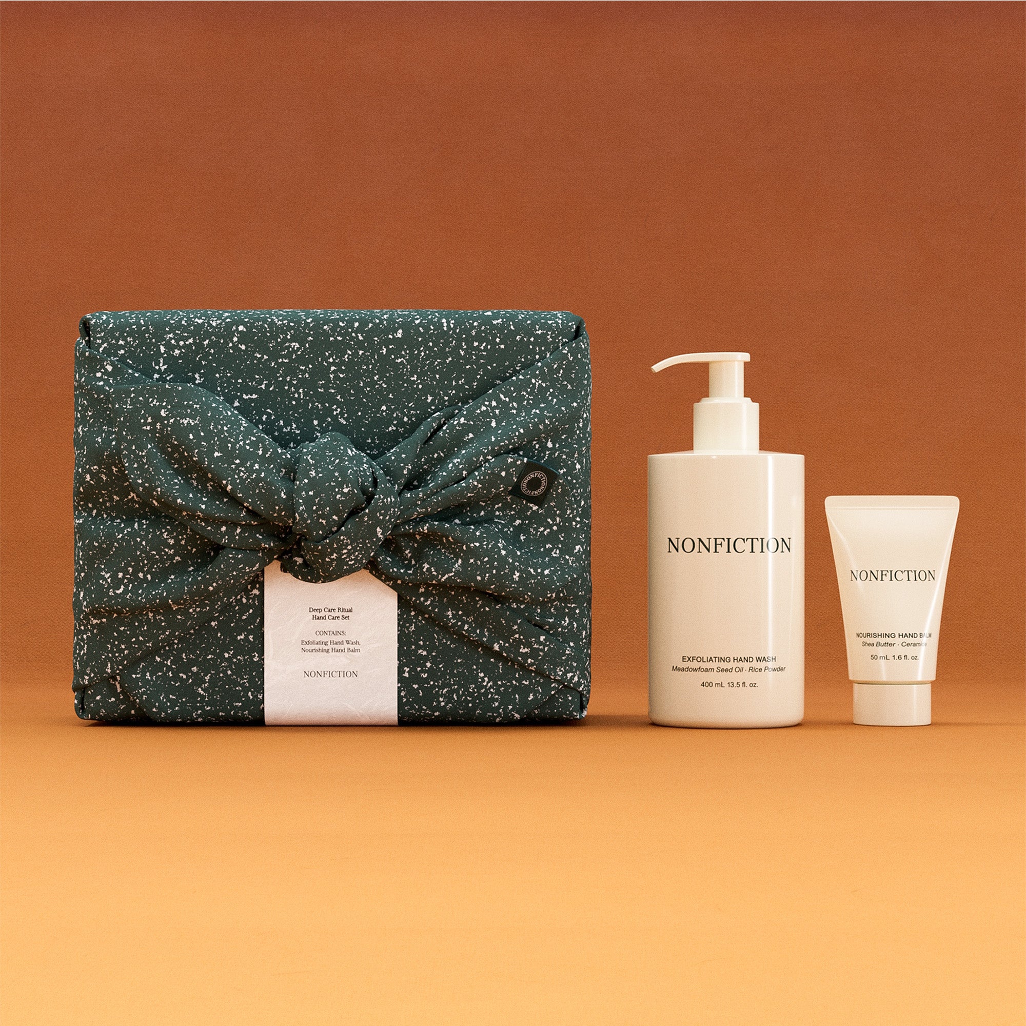 26 AUTUMN SPECIAL NONFICTION Gift Set 400ml + 50ml DEEP CARE Hand Care Set