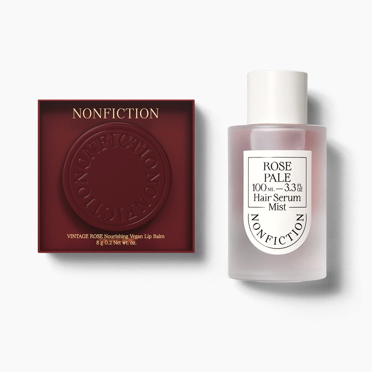 [EXCLUSIVE] VINTAGE ROSE Vegan Lip & Cheek Balm and ROSE PALE Hair Serum Mist