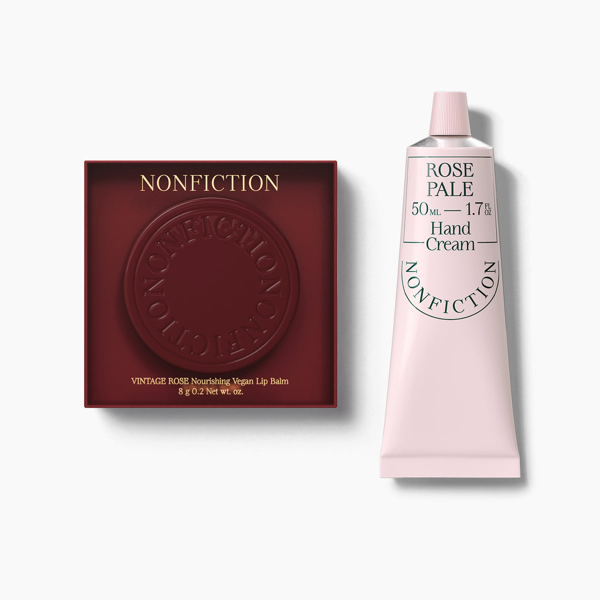 [EXCLUSIVE] VINTAGE ROSE Vegan Lip & Cheek Balm and ROSE PALE Hand Cream
