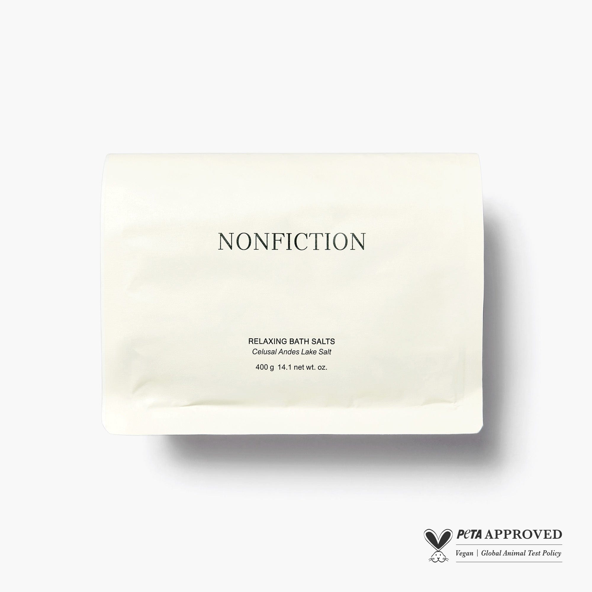 NONFICTION BATH SALTS 50mL Relaxing Bath Salts