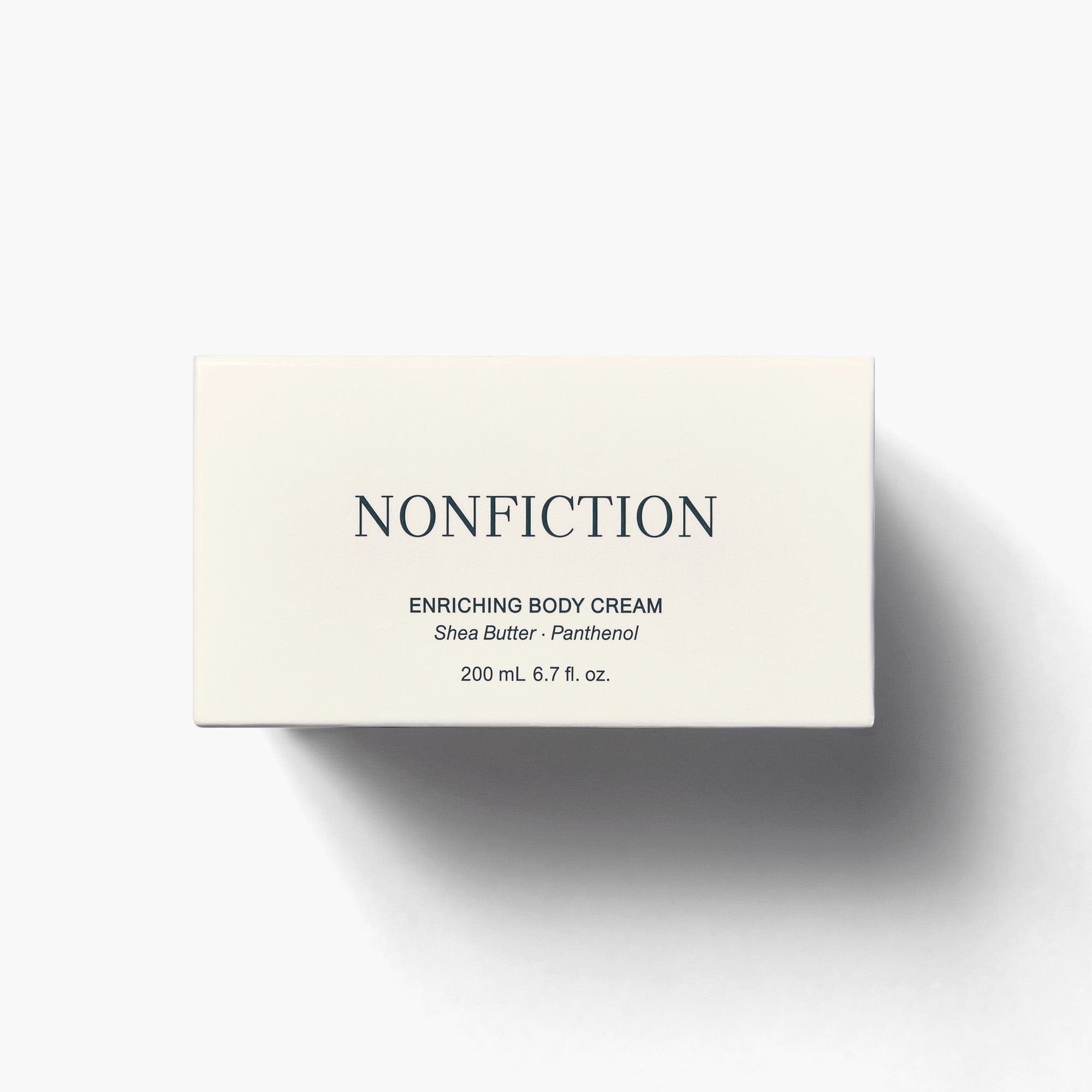 NONFICTION Body CREAM 200mL Enriching Body Cream