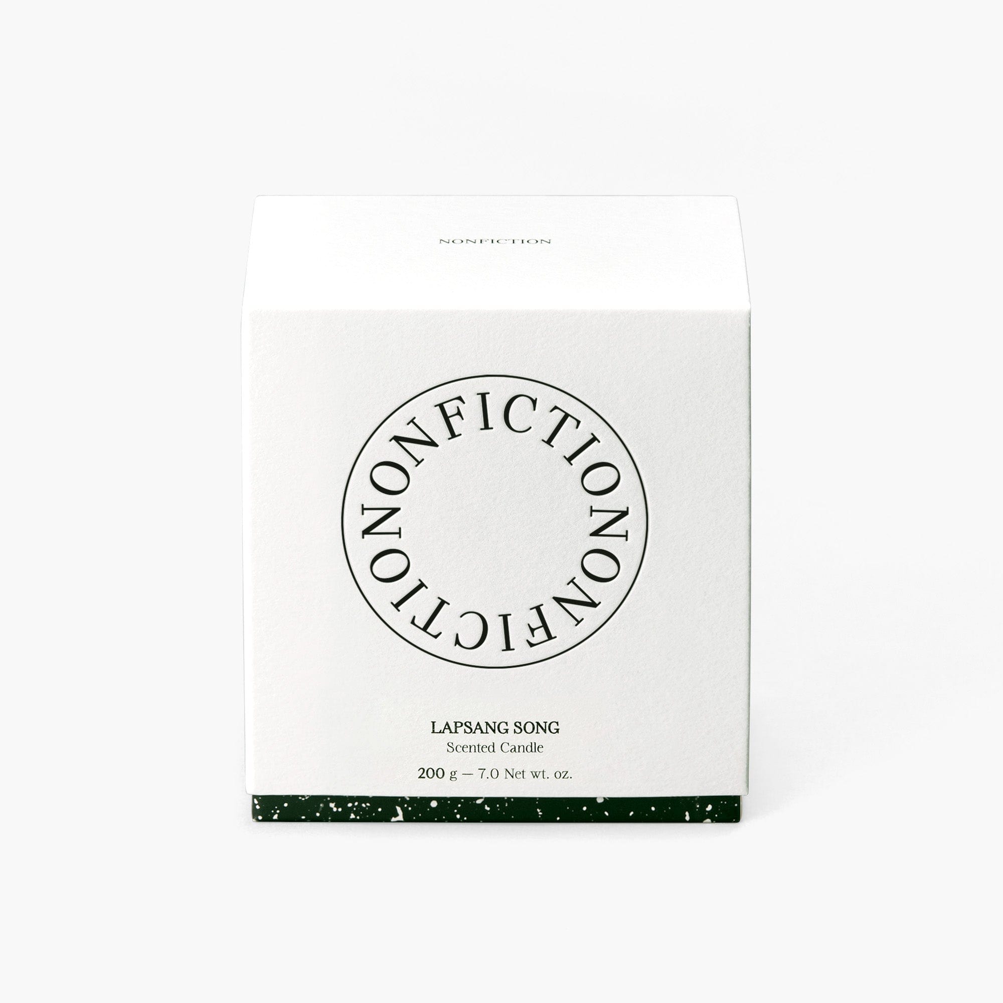 NONFICTION Candle 200g LAPSANG SONG Scented Candle