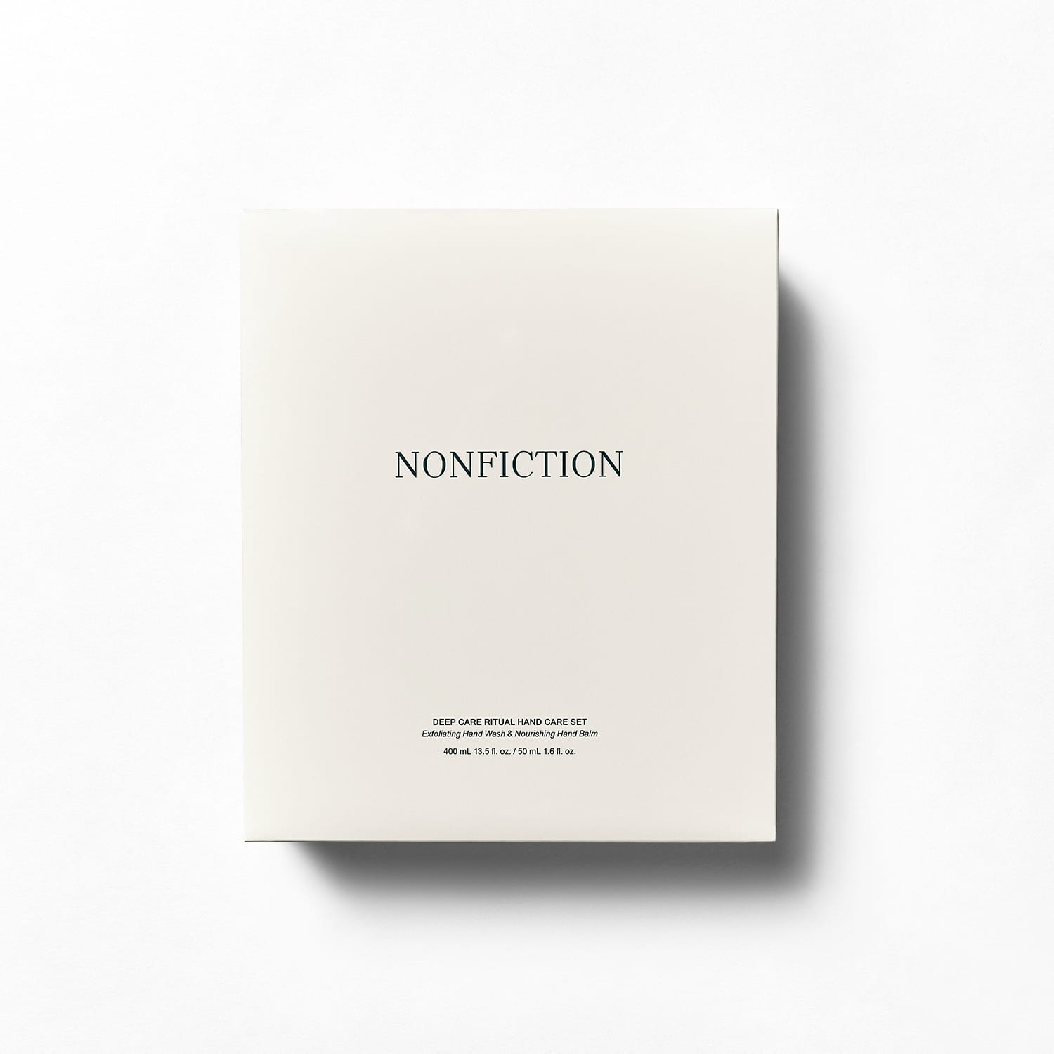 NONFICTION Gift Set 400ml + 50ml DEEP CARE Hand Care Set