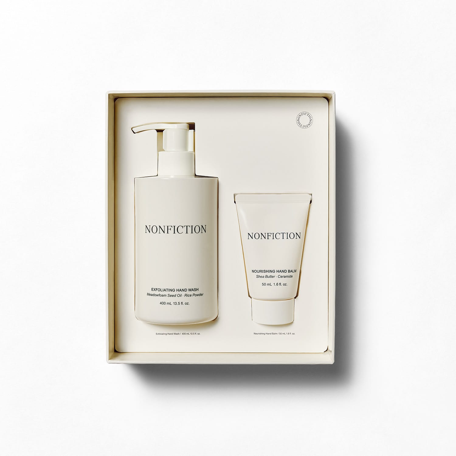 NONFICTION Gift Set 400ml + 50ml DEEP CARE Hand Care Set