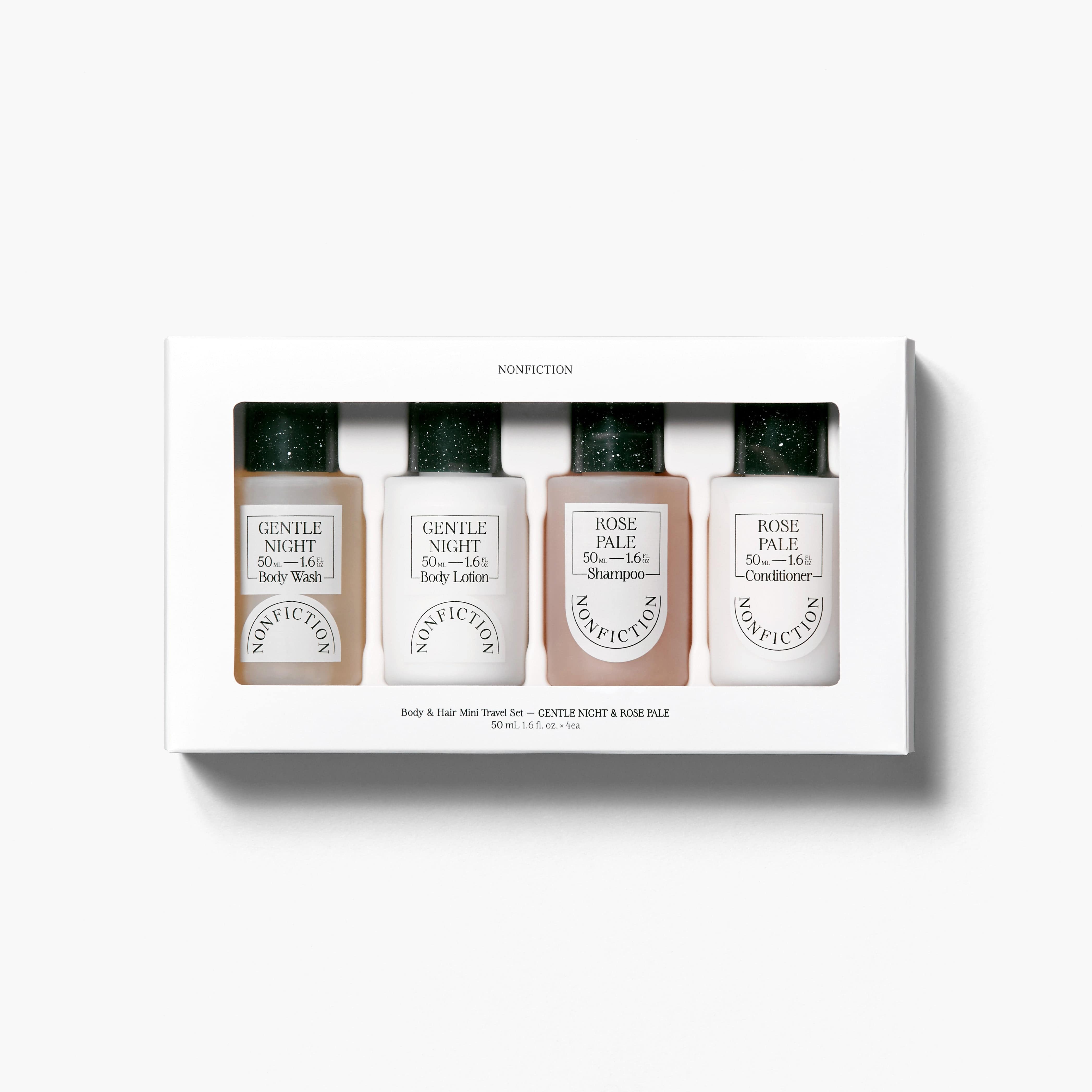 NONFICTION Gift Set SANTAL CREAM Body & Hair Mini Travel Set