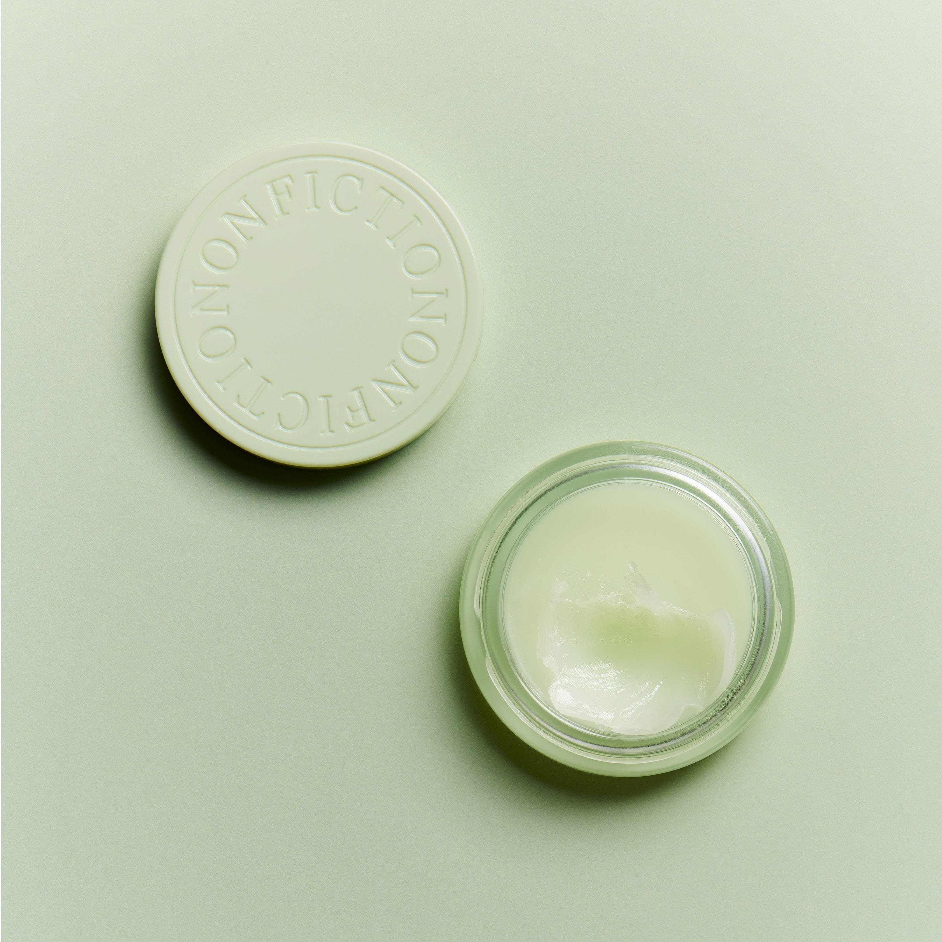 NONFICTION Lip Balm 8g / 0.2 wt. oz. BERGAMOT Nourishing Vegan Lip Balm
