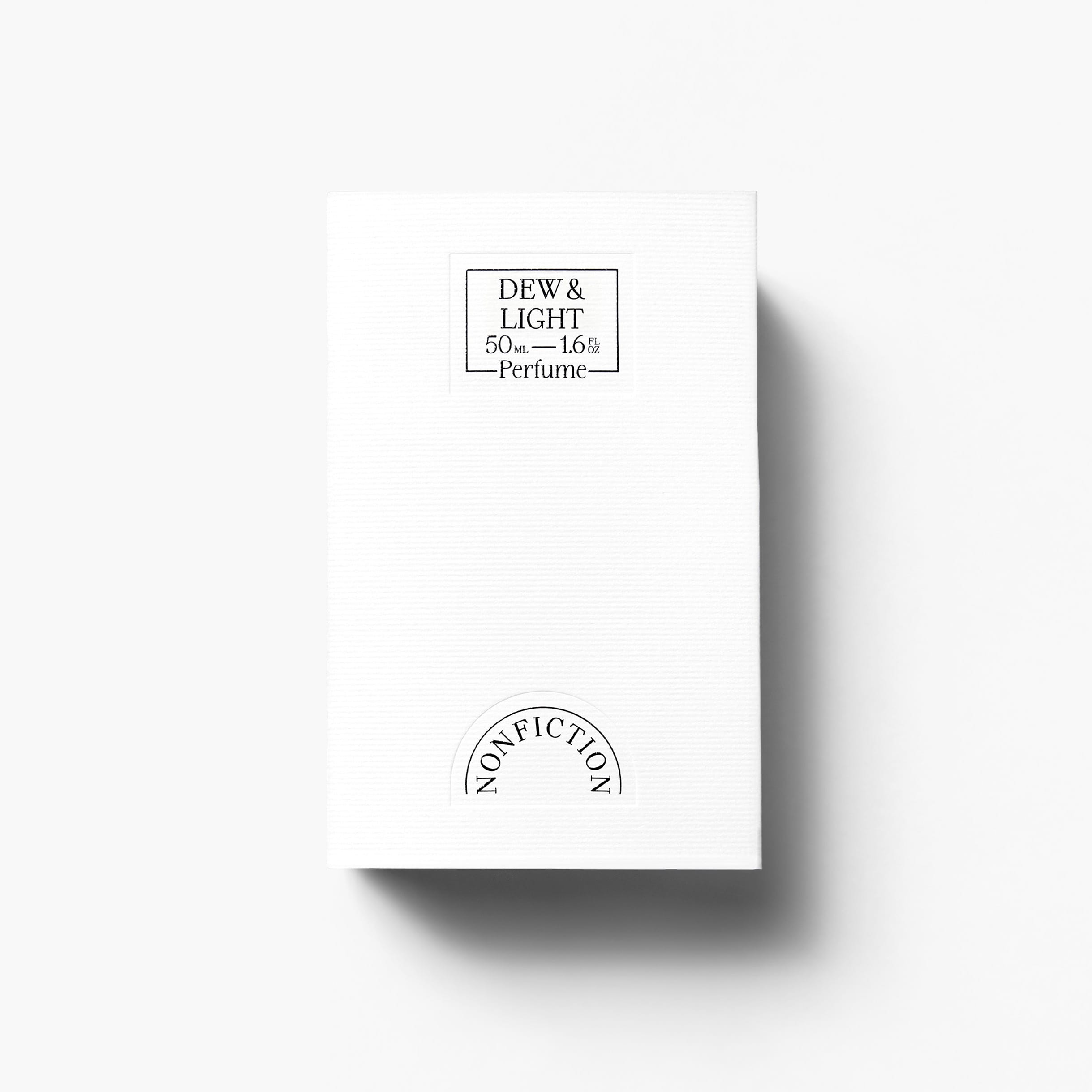 NONFICTION Parfum 50 mL / 1.6 fl. oz. DEW & LIGHT Eau de Parfum