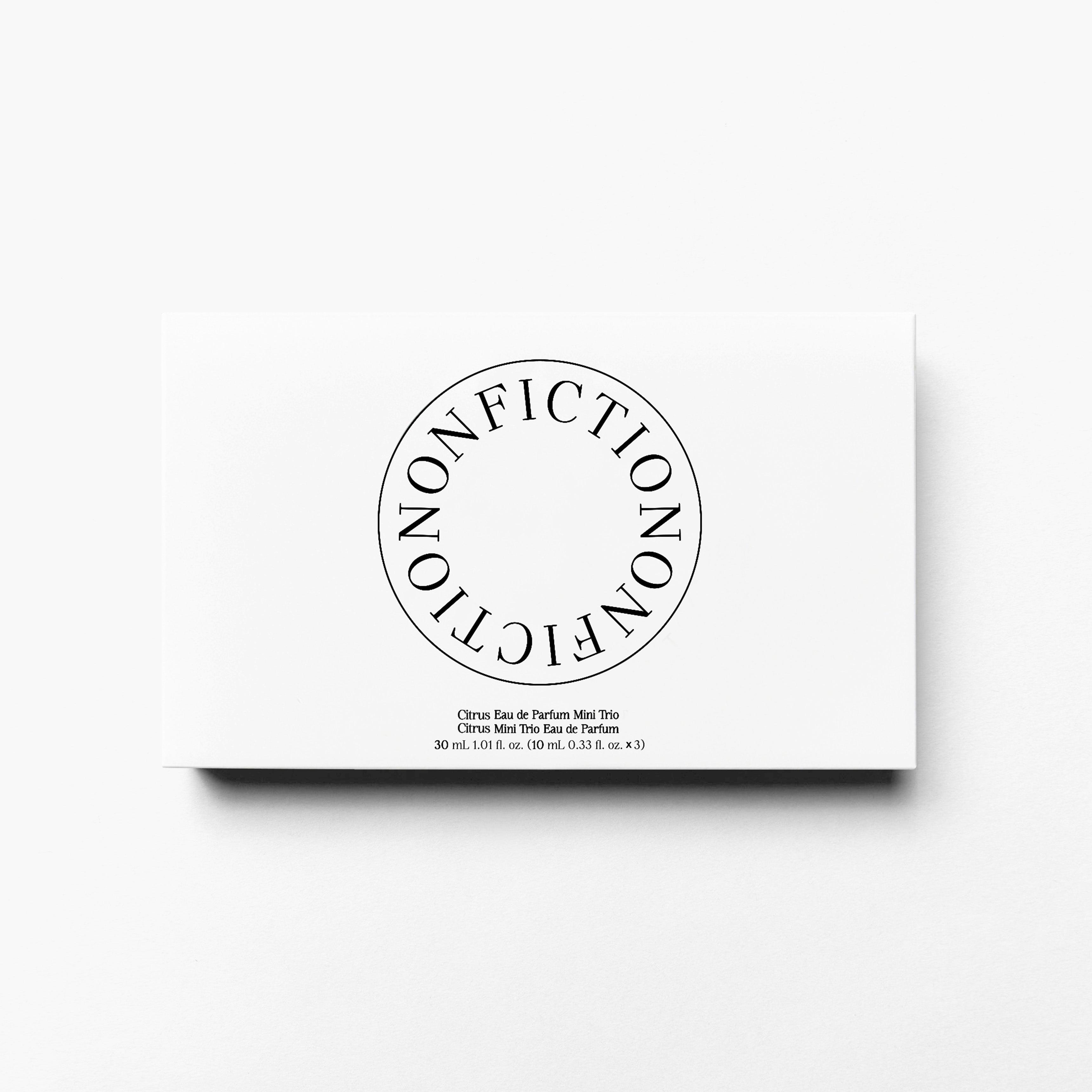 NONFICTION Perfume 10ml X 3 Citrus Eau de Parfum Mini Trio