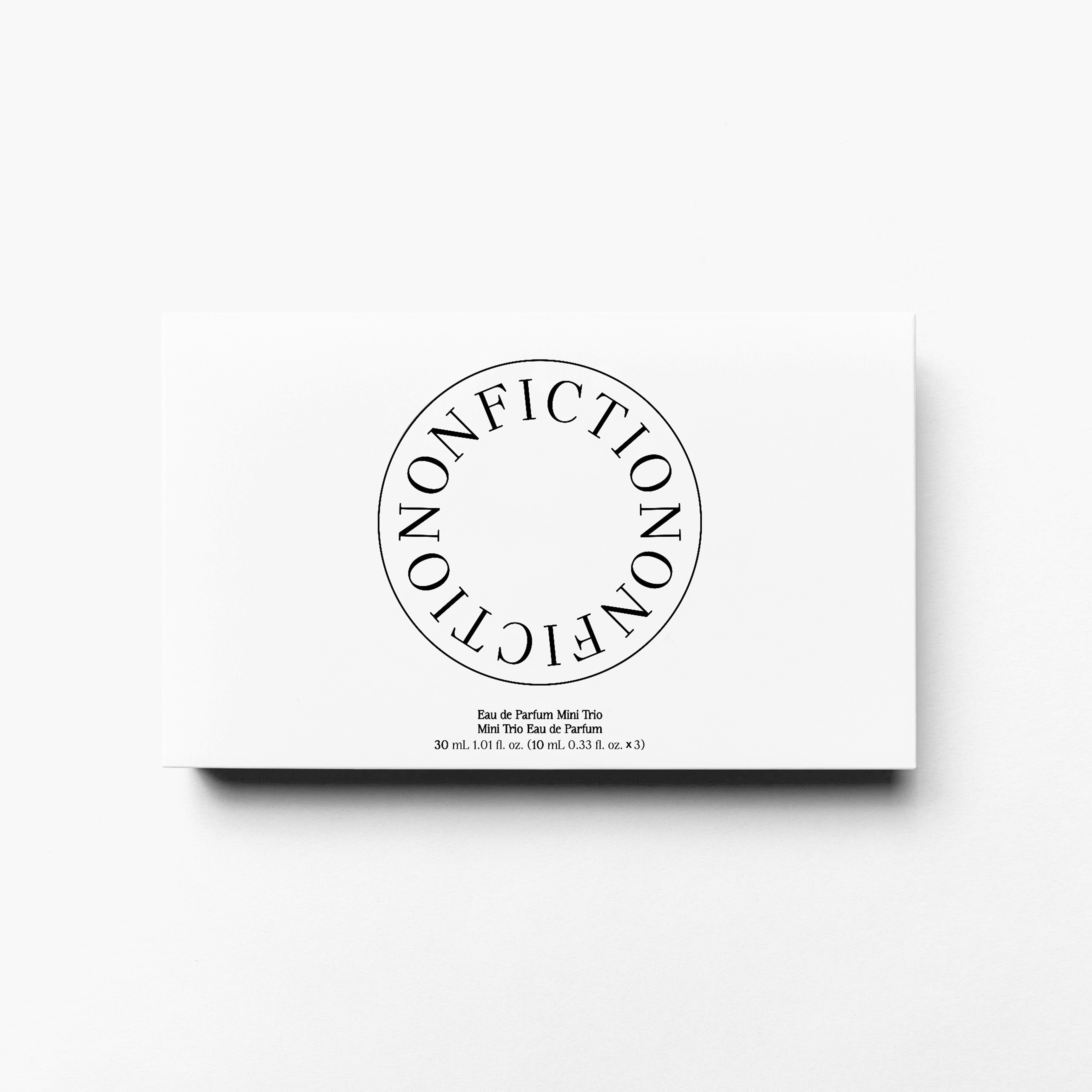 NONFICTION Perfume 10ml X 3 Eau de Parfum Mini Trio