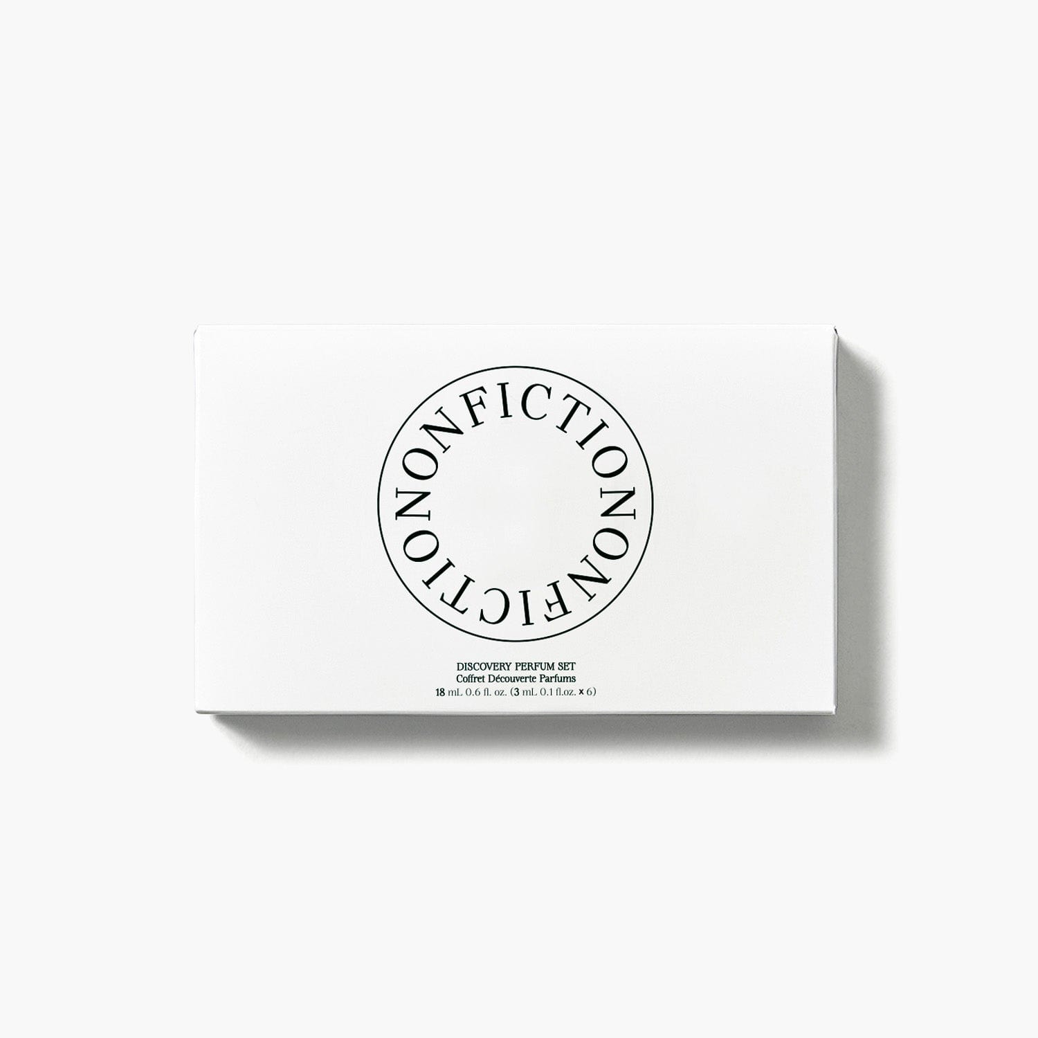 NONFICTION Perfume 3ml X 6 DISCOVERY EDP SET