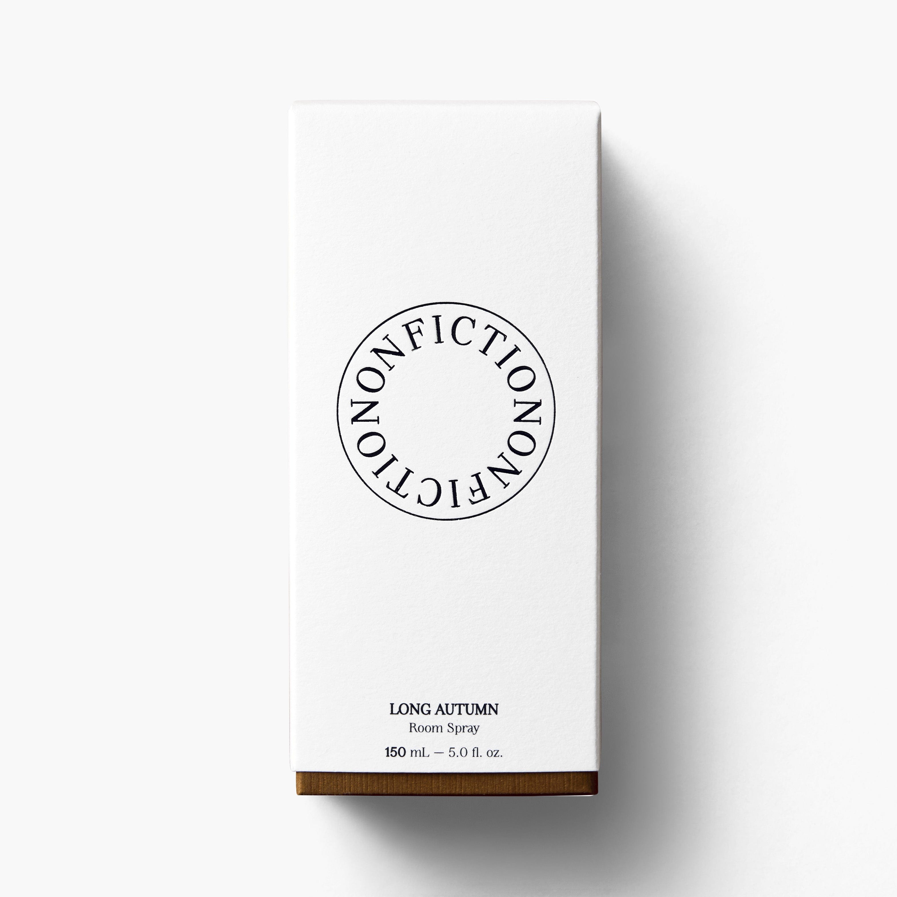 NONFICTION LONG AUTUMN ルームスプレー 150ml Long Autumn 靜默長秋室內噴霧| NONFICTION Official Site